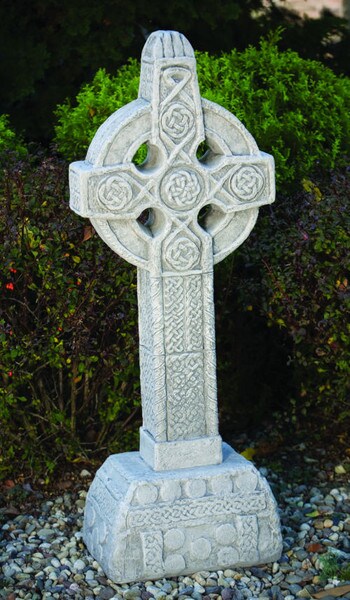 Celtic Garden Cross Grand Scale Statue